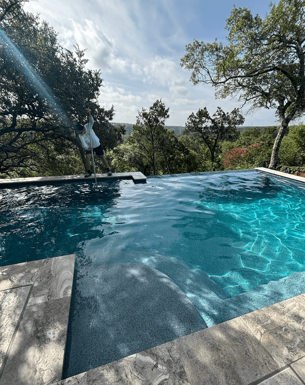 Why the Best Pool Builders Are the Ones Who Service Them