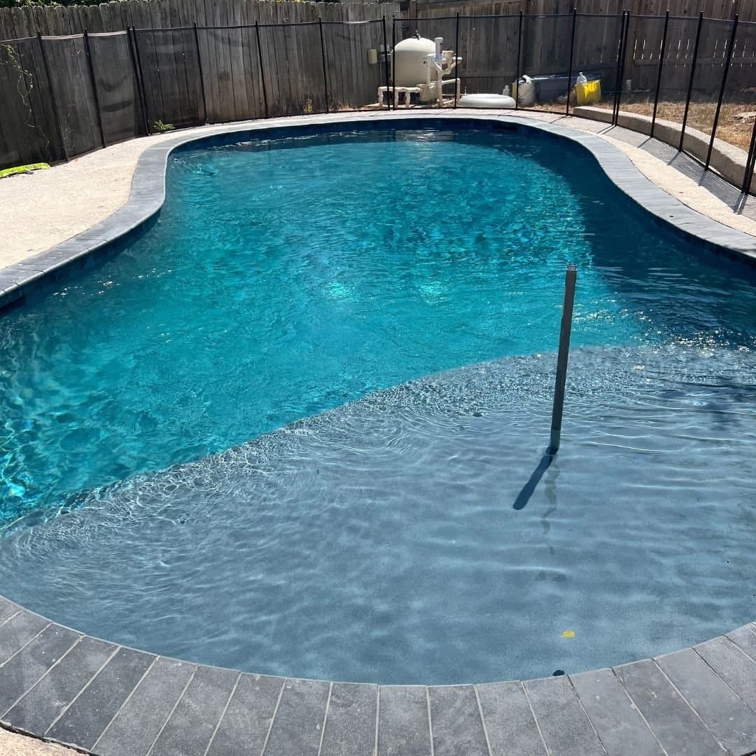 Premium Pool Resurfacing - After