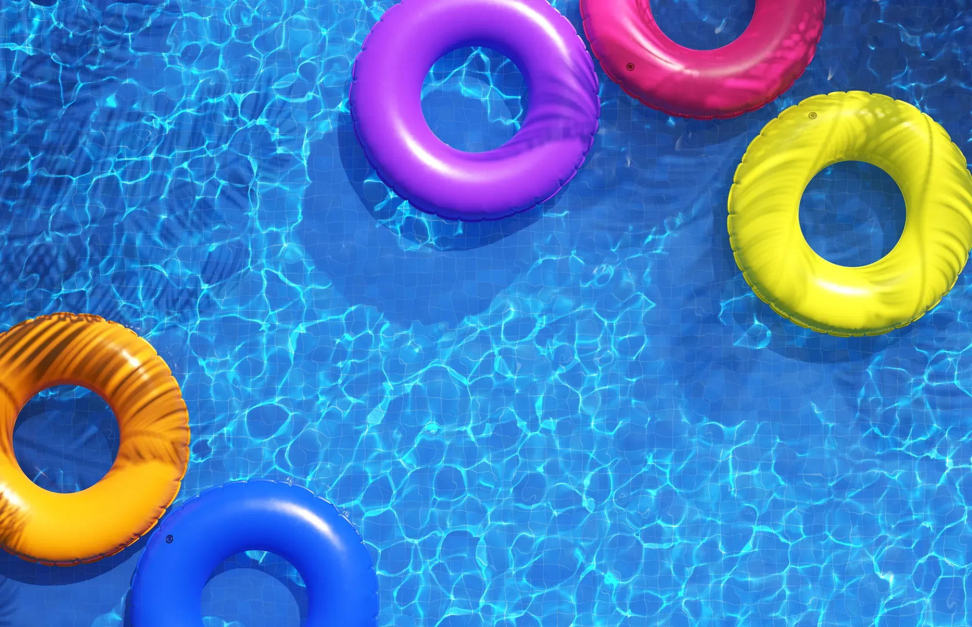 pool floats